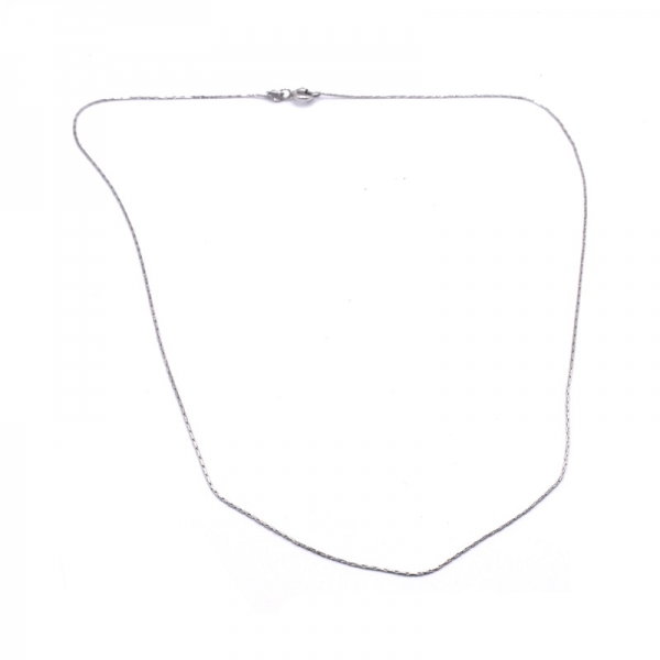 Αλυσίδα λευκόχρυση Κ14