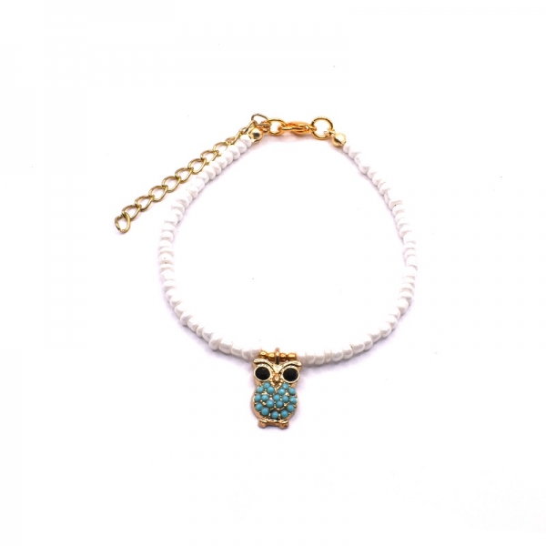 Bραχιόλι  φω με κουκουβάγια