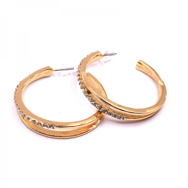 Κρίκοι φω με στρας