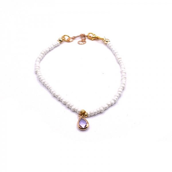 Bραχιόλι φω με ζιργκον