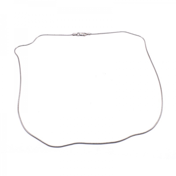 Αλυσίδα λευκόχρυση Κ14