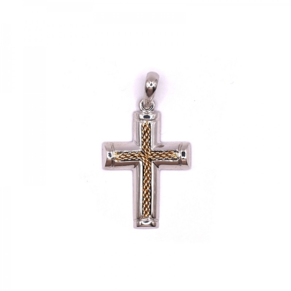 Σταυρός δίχρωμος σε Κ14