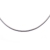 Αλυσίδα λευκόχρυση Κ14