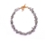 Βραχιόλι φω με αχάτη πέτρα