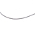 Αλυσίδα λευκόχρυση Κ14