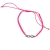 Βραχιόλι φω μακραμέ με άπειρο