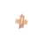 Σταυρός σε χρυσό Κ14 με ζιργκόν