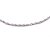 Αλυσίδα λευκόχρυση Κ14