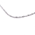 Αλυσίδα λευκόχρυση Κ14